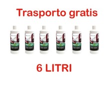 Bioetanolo combustibile liquido per stufa camino caminetto bio etanolo 6 x 1 Lt