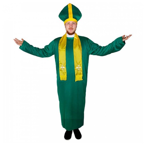 Costume prete irlandese giorno - prete,