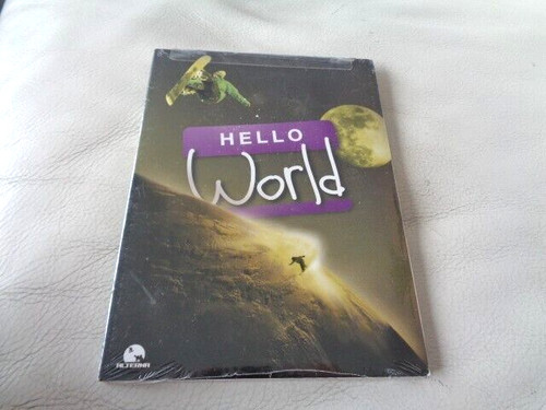Hello world new snowboarding - world,