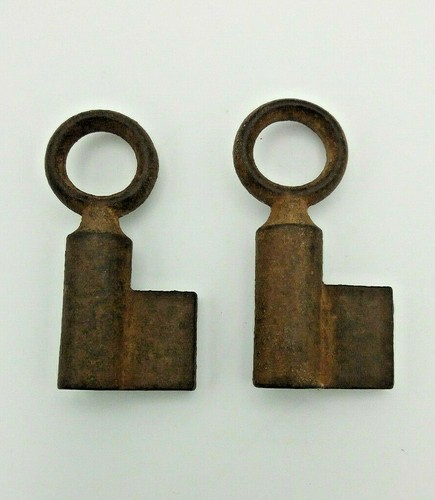 Coppia chiavi antiche - coppia,