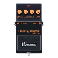 BOSS HM-2W Heavy Metal Waza