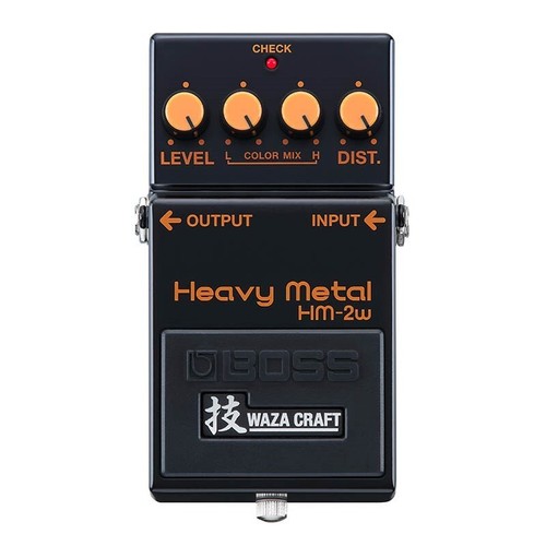 Boss heavy metal - hm-2w,