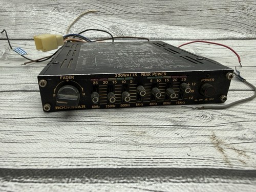 Equalizzatore grafico audio