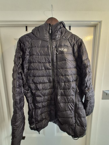 Giacca argon uomo rab - giacca,