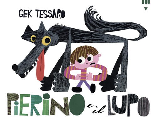 Pierino lupo con voce e - e,