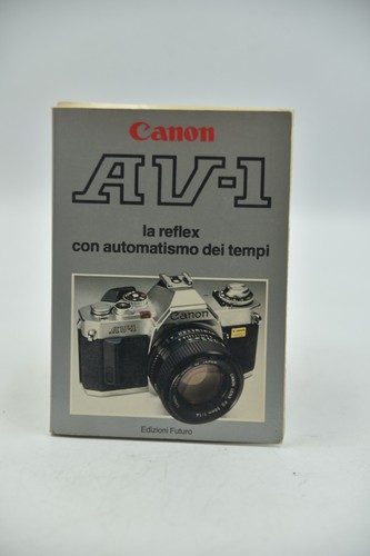 Manuale canon 1 - manuale, av-1