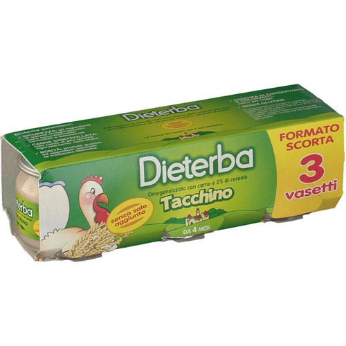 Dieterba omogeneizzato - , di