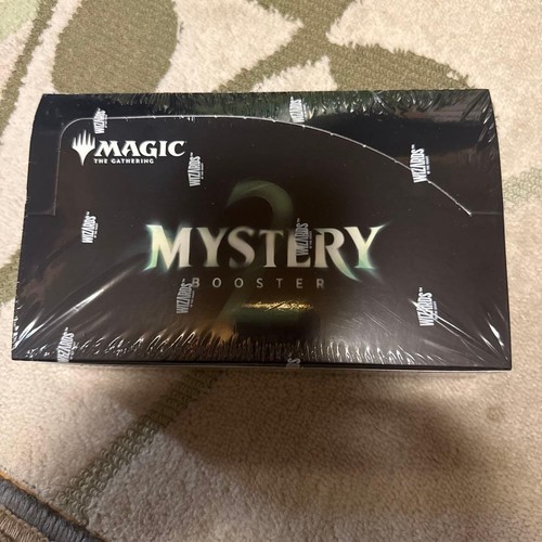 Mtg mystery booster box - mtg,