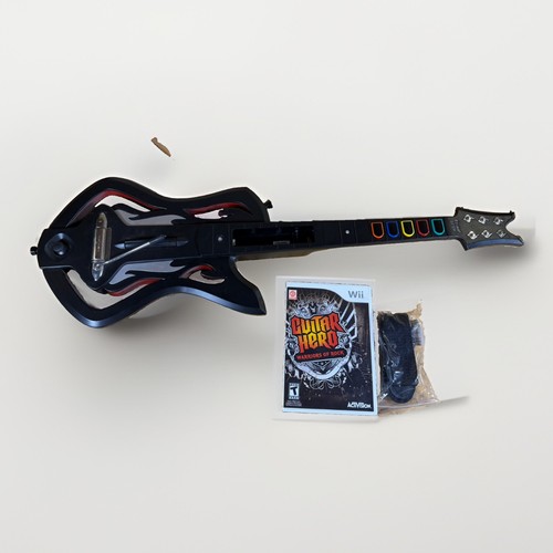 Nintendo wii guitar - nintendo,