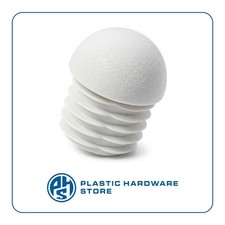 Tappi di plastica tondi con