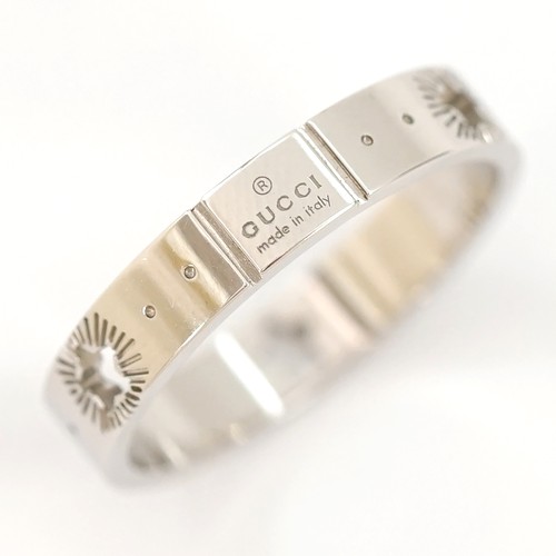 Anello gucci icona fascia - anello,