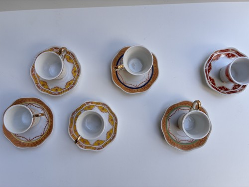 Tazzine caffe vintage - tazzine,