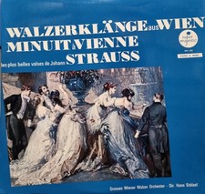 Johann Strauss – Suoni Di Valzer Da Vienna / Hans Stölzel - LP