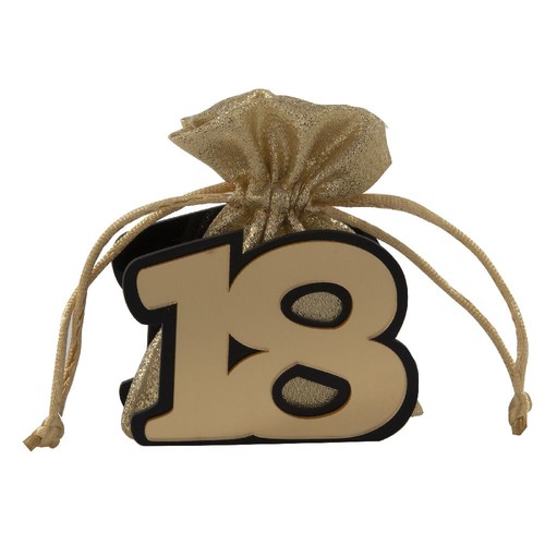 12x oro scatolina legno - scatolina,