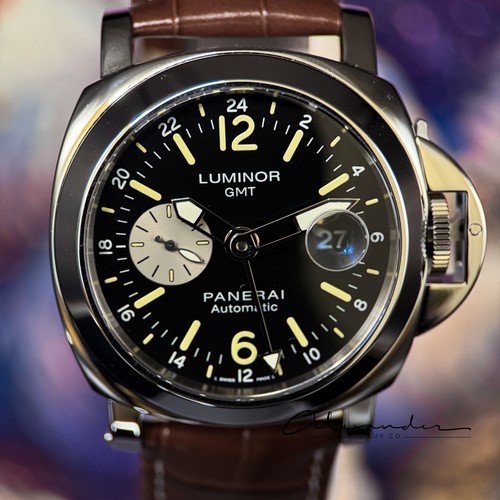 Panerai luminor gmt pam00088 - luminor,