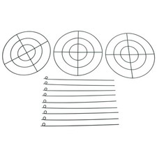 Confezione 3 Gabbie Supporto