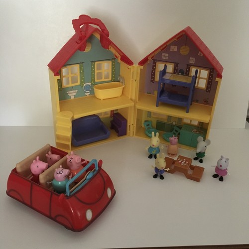 Peppa pig fold carry - pig,