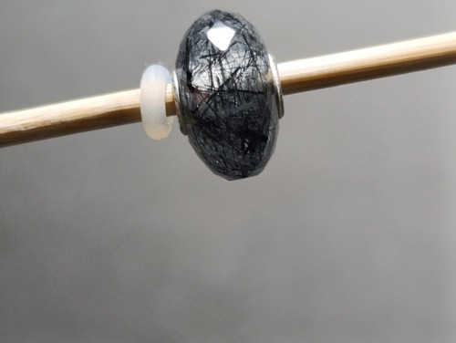 Trollbeads quarzo tormalinato - quarzo,