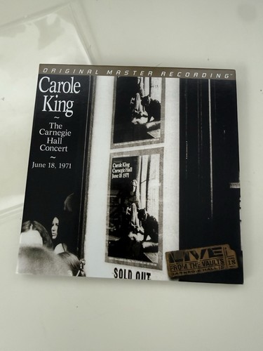 Carole king the carnegie - ‎-,