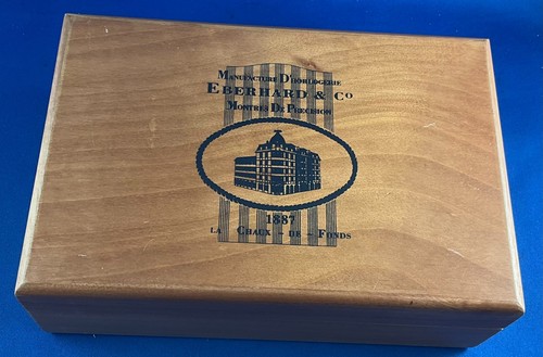 Eberhard box watch - eberhard,