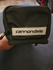 Cannondale borsa da sella vintage per bici da strada nera