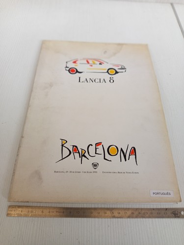 Cartella stampa originale - stampa, 1993
