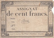 100 francs - 18 Nivose An III