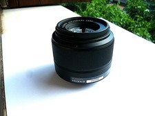 Fujifilm XC 35 mm f2 ottica
