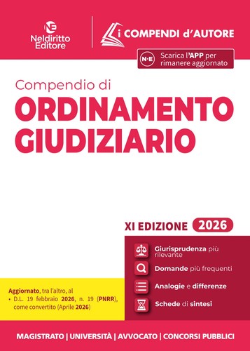 Compendio ordinamento - compendio,