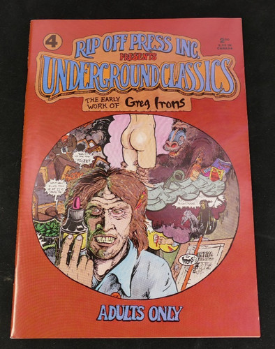 Greg irons early works - irons, #4