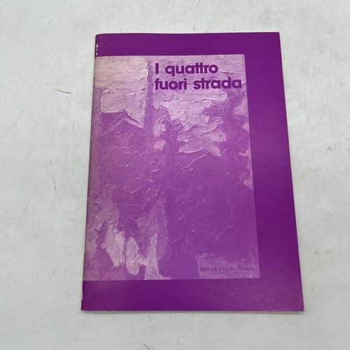 Catalogo quattro fuori - quattro,