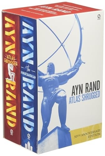 Ayn rand box set - set, :