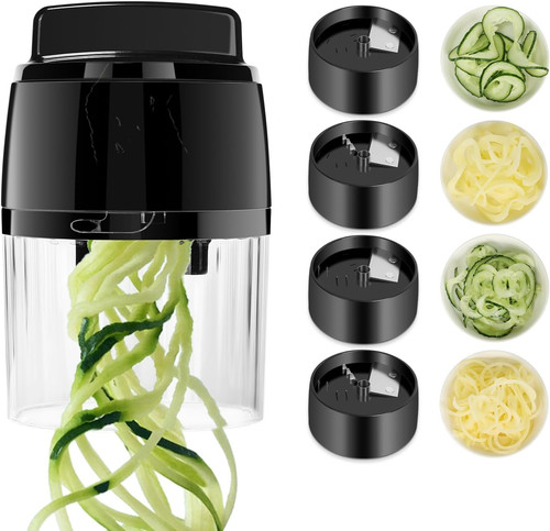 Spiralizzatore verdure 4 - spiralizzatore,