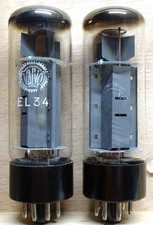 Coppia: MULLARD EL34 | VALVO