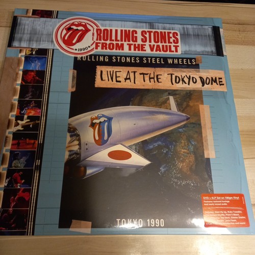 Vinyl the rolling - lp,