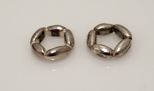 Set of 2 Pandora Sterling