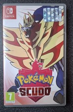 POKEMON SCUDO PAL ITA COMPLETO NINTENDO SWITCH 100% FUNZIONANTE