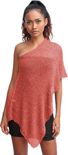 Poncho Coprispalle Da Donna