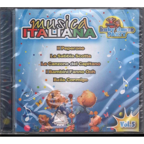 Aavv musica italiana - cd,