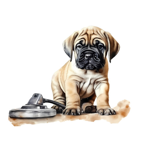 Bulldog francese cane auto