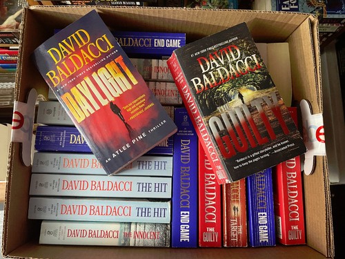 David baldacci books choose - baldacci,