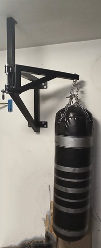 Sacco boxe domyos con staffa - boxe,