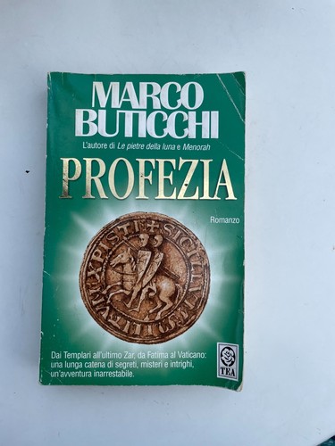 Profezia marco buticchi - profezia,