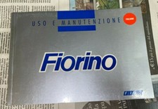 MANUALE di uso e manutenzione ORIGINALE @ FIAT FIORINO 1.7 TD anno 1999