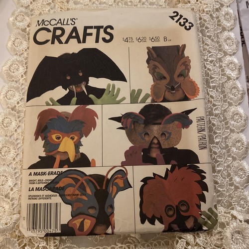 Mccall pattern 2133 - pattern, ~