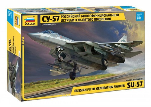 Zvezda 4824 sukhoi 57 - zvezda,