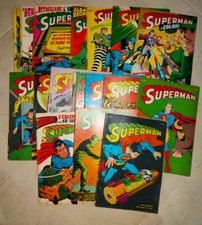 SUPERMAN ed. Mondadori 1968/69