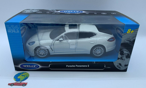 Welly porsche panamera - porsche, s