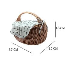 paniere vimini per pic nic