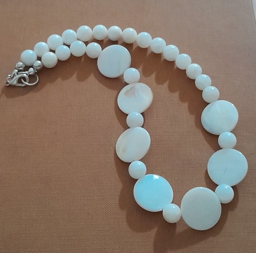Collana donna perle - perle, bianche